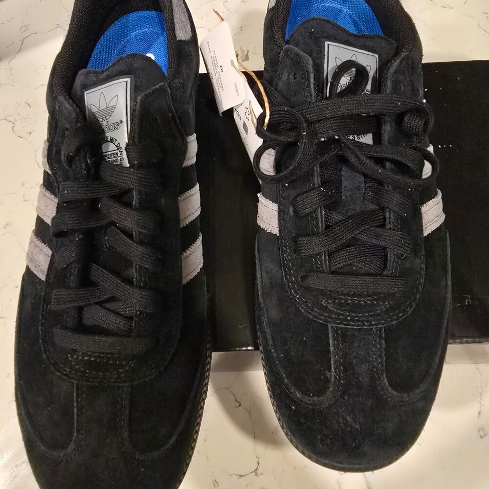 adidas Samba ADV 'Black Grey' IH3348 In Stock MENS SIZE 10 NEW - Picture 4 of 16